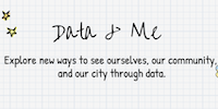 data & me landing page